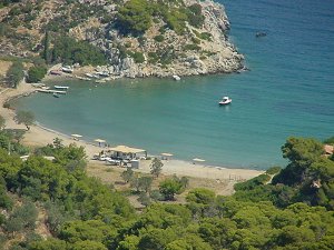 Vagonia Bay (Poros)