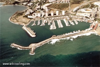 Estepona marina (Andalousie)