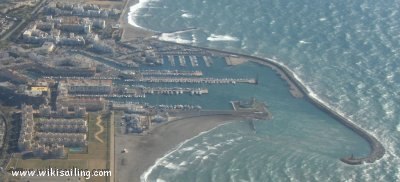 Almerimar marina (Andalousie)