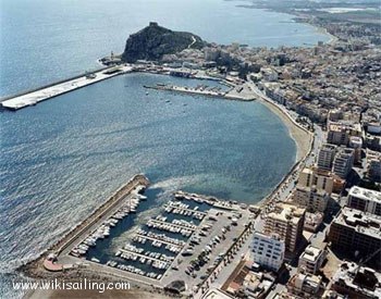 Puerto de Aguilas (Murcia)