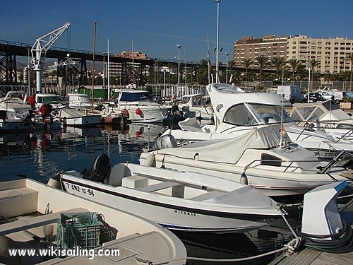 Almeria marina (Andalousie)