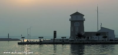 Almerimar marina (Andalousie)