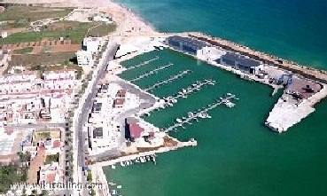 Puerto de Benicarlo (C. Castellon)