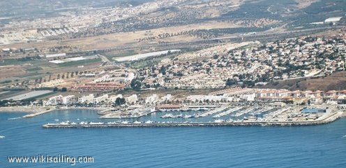 Puerto Caleta Velez (Andalousie)