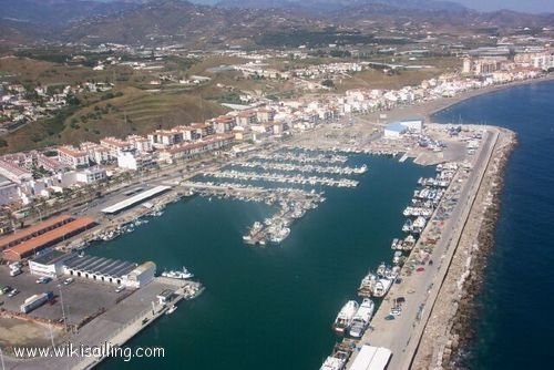 Puerto Caleta Velez (Andalousie)