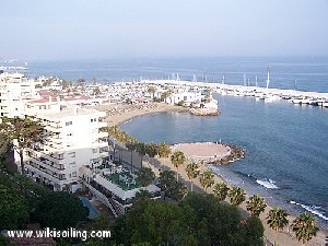 Puerto de Marbella (Andalousie)