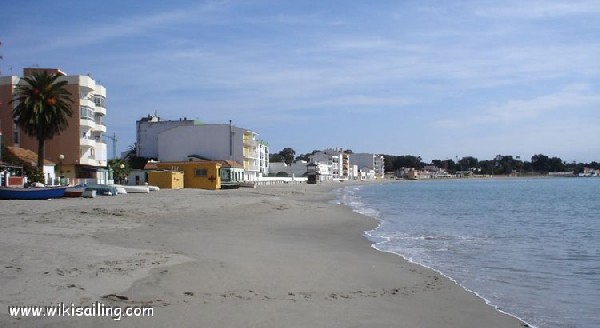 Puente Mayorga beach (Andalousie)