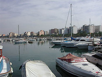 Club nautico El Arenal (Mallorca)