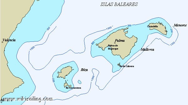 Islas Baleares - Balearic Islands