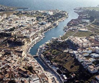 Club nautico de Ciudadela (Menorca)