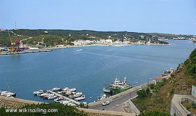 Puerto de Mahon (Menorca)