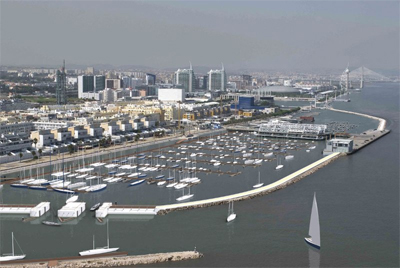 Lisbon Marina parque das Nações