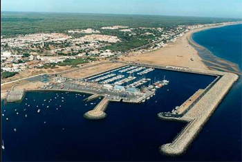 Puerto de Mazagon (Andalousia)