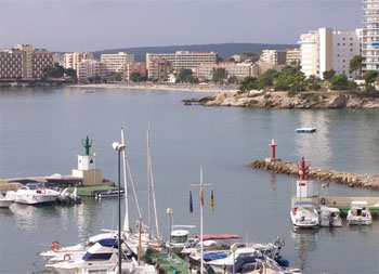 Club nautico Palma Nova (Mallorca)