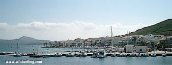 Puerto de Fornells (Menorca)
