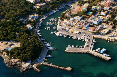 Club nautico Porto Petro (Mallorca)