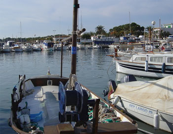 Club nautico S'Estanyol (Mallorca)