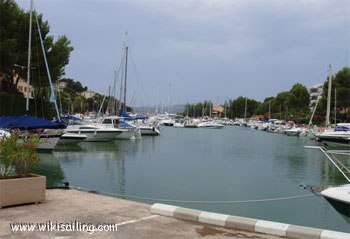 Club nautico Santa Ponsa (Mallorca)