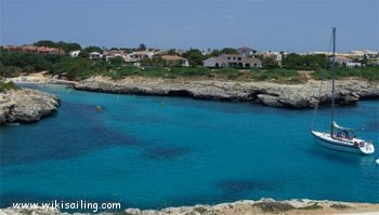 Cala Santandria (Menorca)