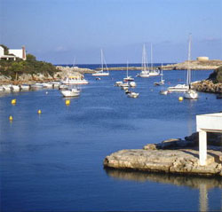 Cala Santandria (Menorca)