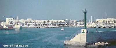 Puerto La Savina (Formentera)