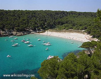 Cala Trebeluja (Menorca)