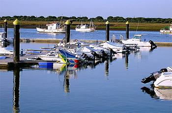 Marina de Punta Umbria (Andalousia)