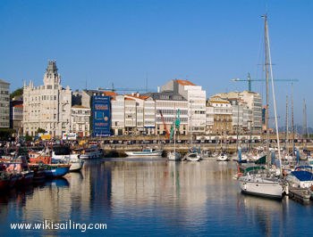 Puerto de A Coruna