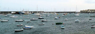 Puerto de Arrecife - Naos