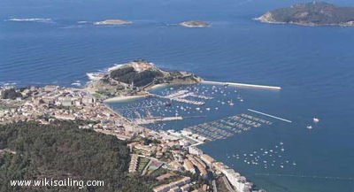 Puerto deportivo de Baiona Pontevedra