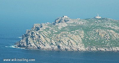 Cabo San Adrian - islas Sisargas