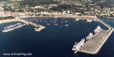 Puerto de a Pobra do Caraminal