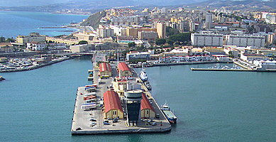 Club nautico de Ceuta