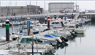 Puerto deportivo de Hondarribia