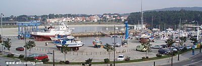 Marina de Portonovo