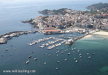 Marina de Portonovo