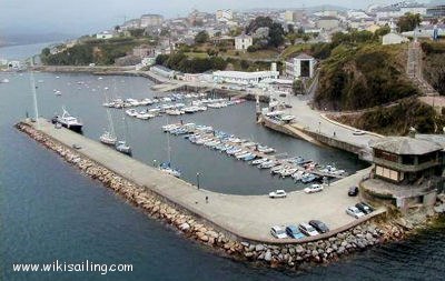 Puerto deportivo de Ribadeo