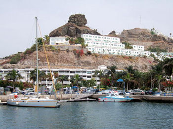 Puerto deportivo Puerto Rico (Gran Canaria)