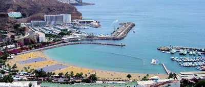 Puerto deportivo Puerto Rico (Gran Canaria)