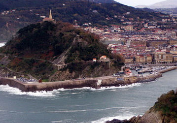 Puerto deportivo de San Sebastian