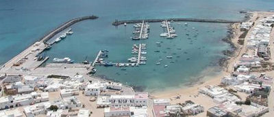 Puerto Caleta del Sebo (Graciosa)