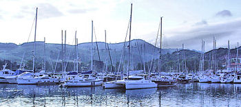 Puerto deportivo de Zumaia