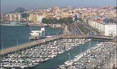 Marina de puerto Chico