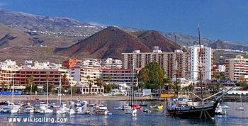 Puerto Los Cristianos