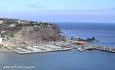 San Sebastian de La Gomera marina