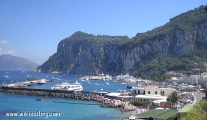 Capri marina Grande