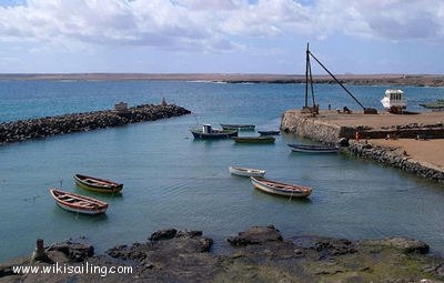 Porto de Pedra Lume