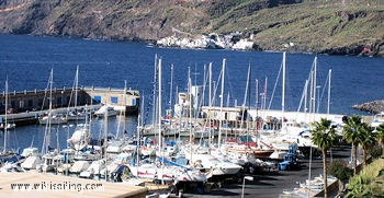 Puerto deportivo de Radazul
