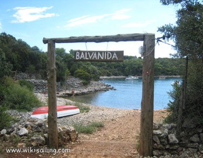 Luka Balvanida (Losinj)