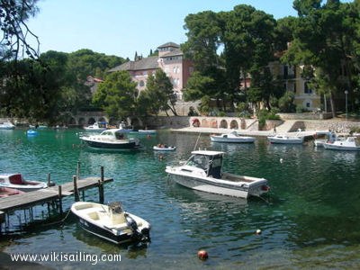 Luka Cikat (Baia di Cigale) (Losinj)